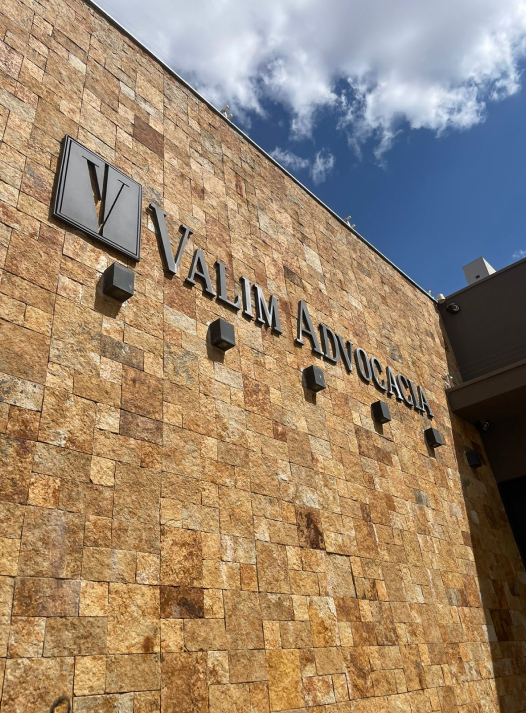 Fachada do escritório de advocacia Erika Valim
