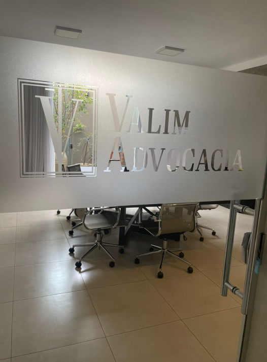 Porta para a sala de consulta